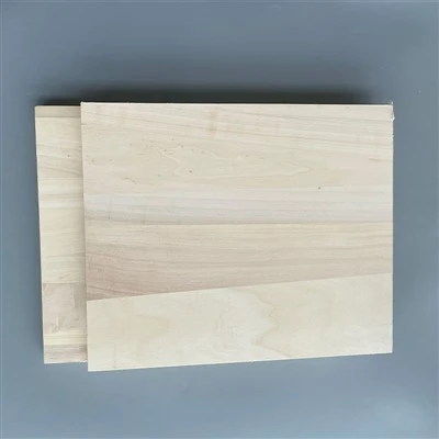 AA AB Gret Poplar Solid Wud Bed Slat Panel Kastom Sais Bod Bedrum Na Furniture Panel