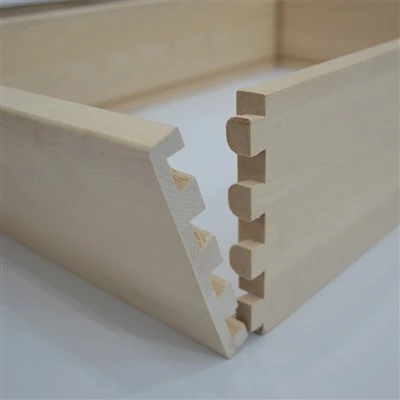 Solid Diwai Birch Poplar Pine Bilong Ol Dovetail Droa